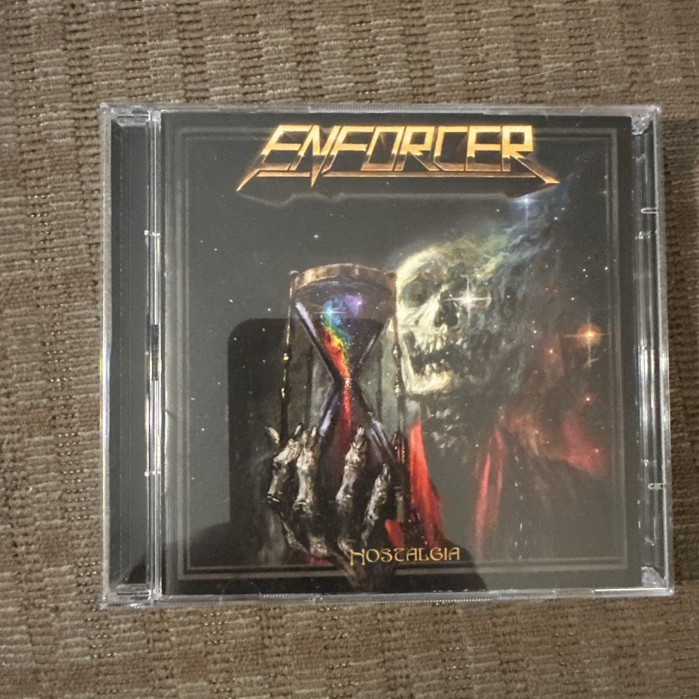 Nostalgia by Enforcer (CD, 2023) ES1938